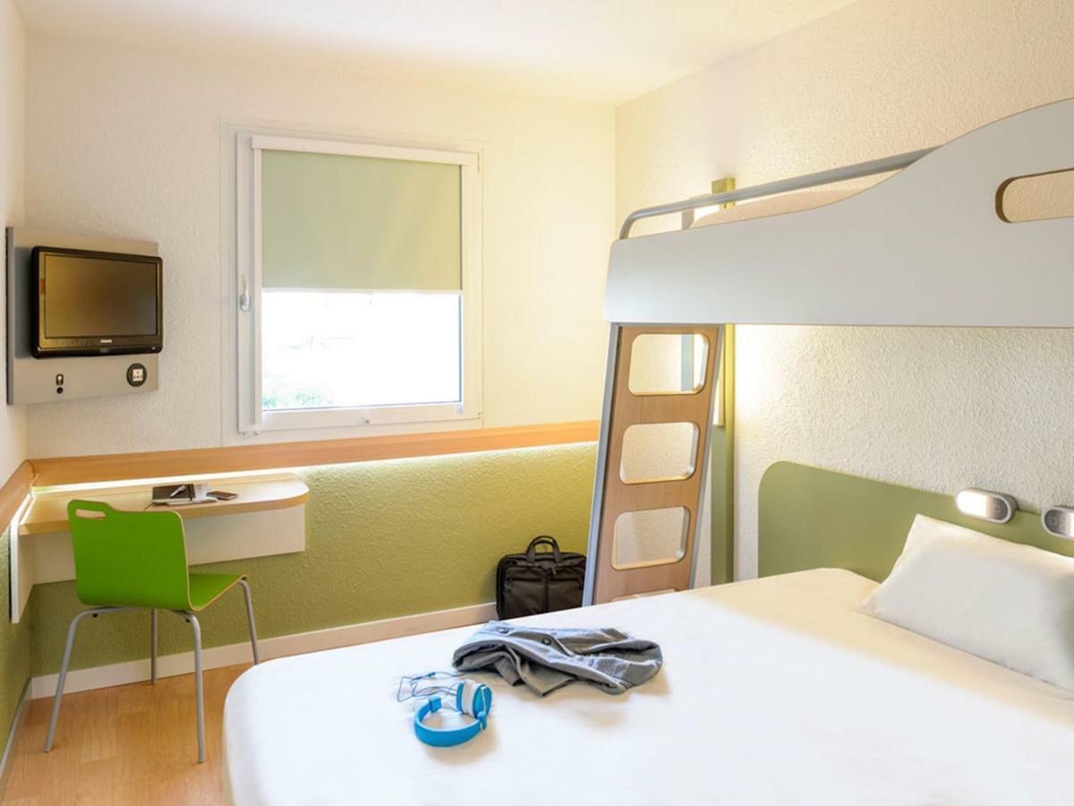 Ibis Budget Bordeaux Centre Bastide Exterior foto